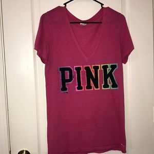 Victoria secret pink shirt